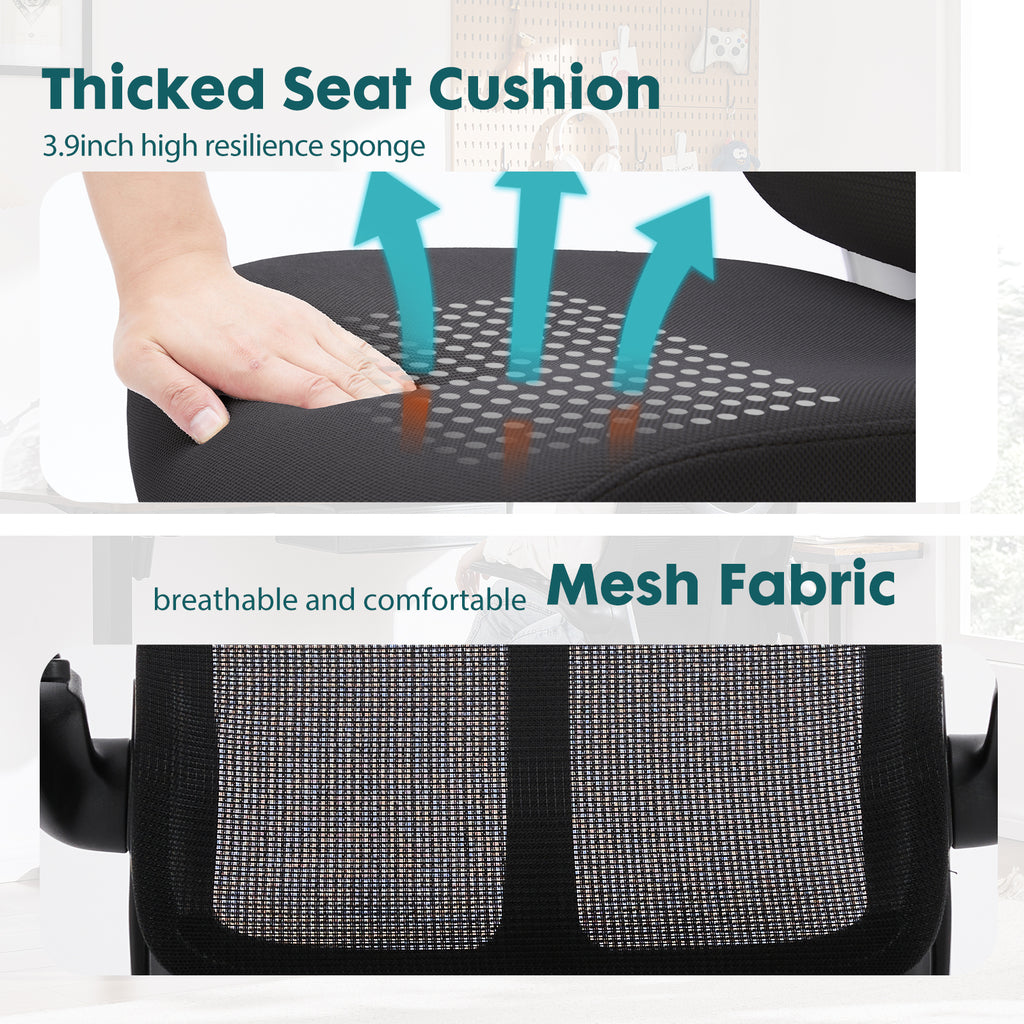 Ergonomic Highback Computer Office Mesh Chair